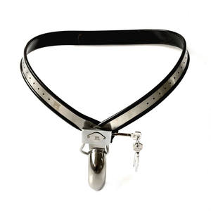 Мужской пояс целомудрия из нержавеющей стали - Product Image 2