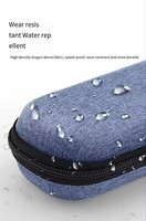 Boîte isotherme pour insuline EVA, boîte de rangement portable pour médicaments, mini boîte de rangement pour médicaments, pour les déplacements, sac isotherme, poche à glace, boîte à médicaments