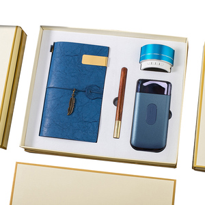 Quà Tặng Giáo Viên Khuyến Mại Nhật Ký Da Tùy Chỉnh Nhật Ký 2023 Và Bộ Bút A6 Máy Tính Xách Tay Nhỏ Với Bình Hút Chân Không - Product Image 1