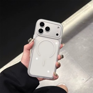Funda Magnética Transparente para iPhone 17, Carcasa Rígida de PC Anti-amarilleo y Resistente a Impactos para iPhone 17, 16, 15, 14, 13, 12 - Product Image 5