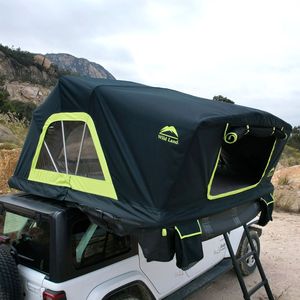 <span class=keywords><strong>Voyager</strong></span> Pro 4 personnes Hard Shell Tente de toit 4x4 Véhicule Overland Adventure SUV Pickup Offroad Camping Étanche RTT Wild Land - Product Image 4