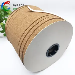Best Supplier 18mm*300M Glass Protector Cork Bobbin Roll Spool for Liscec Automatic Machine