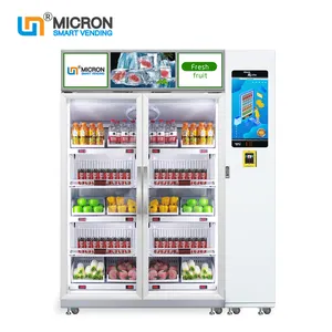 Distributore automatico intelligente per frigorifero Oem/Odm Micron per alimenti/bevande/frutta/latte fresco/verdure distributore automatico intelligente con lettore di schede