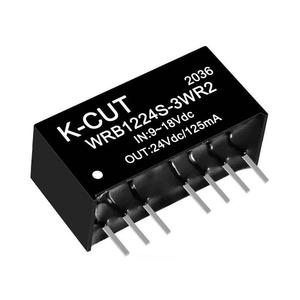 WRB1224S-3WR2 Módulo de alimentación CC-CC, circuito integrado, componente electrónico - Product Image 3