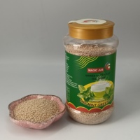 Boisson Instantanée au Bissap (Fleur d'Hibiscus) en Bouteille de 350g – Vente Chaude