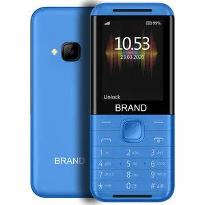 Teléfono móvil de tamaño pequeño, 5310, 2,4 pulgadas, precio bajo, China, calidad garantizada, venta al por mayor