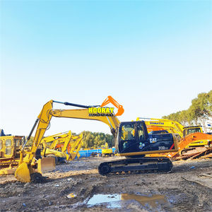 Excavadora Usada Cat313D2GC Rc Modelo 2020 con 1 Año de Garantía, Componentes Importados, Cucharón de 1.2m, Máquina para Movimiento de Tierras de 13 Toneladas - Product Image 6