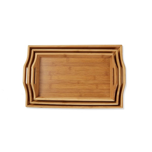 Manufacturer supplies wholesale square bamboo <b>trays</b> for Kung Fu <b>tea</b> sets, office <b>tea</b> and coffee <b>trays</b>, and eco-friendly <b>trays</b>. - Product Image 1