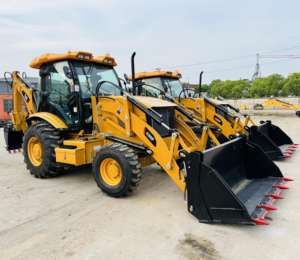 Cargador Trasero 4x4 Caterpillar Tlb de Excelente Calidad a Buen Precio, Modelo 420f con Soporte en Forma de H en Shanghái - Product Image 1