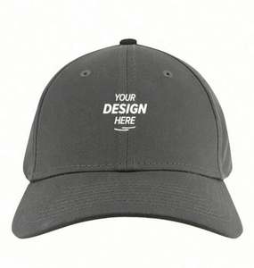 Unisex Cotton 6 Panel Outdoor Baseball Hat with Custom Embroidery Logo Fashionable Letter Pattern Design - Product Image 2