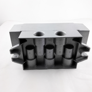 AIRWOLF K35D2H-25 1-Zoll-Aluminium-Sicherheitsmagnetventil 3-Wege-5-Positionen-Gleitsäule Typ Richtung für Gas piloten struktur - Product Image 6