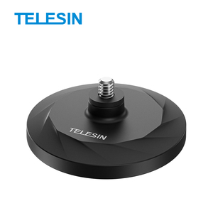 Accesorios para Cámara Deportiva Telesin, Kit de Base Magnética y con Ventosa, Soporte de Dirección para Cámara Insta360 GO3 - Product Image 6