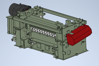 Motorreductor de cizalla de tipo manivela 380V/400V 132kW para producción de chapa metálica de alta productividad