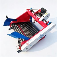 Récolteuse de pommes de terre manuelle avec protection de la peau, garantie 1 an, largeur de travail 600-800 mm - Récolteuse agricole du Yunnan