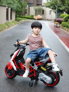 子供用電動三輪オートバイライドオンカーミュージック-小さな車輪でおもちゃを演奏する - Product Image 5