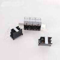 Bloc de jonction à câblage fixe série IN-12BK de type européen 0,75-2mm² 20A 600V 2P