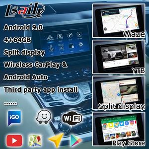 Boîtier d'interface Lsailt CP AA pour Nissan Elgrand S3 E51 avec <span class=keywords><strong>navigation</strong></span> <span class=keywords><strong>GPS</strong></span> YTB, interface vidéo Android et Play Store - Product Image 2