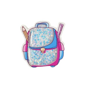 Accessoires de jeu de sable en acrylique de style papeterie éducative - Product Image 5