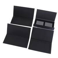 Boîte personnalisée pour cartes VIP, fabriquée sur mesure, en papier spécial, rouge, bleu, noir, pour cartes de membre, idéale pour les expositions
