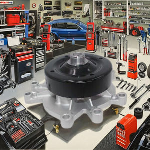 OE AW7163 para Jeep Grand Cherokee <span class=keywords><strong>Liberty</strong></span> KK <span class=keywords><strong>MOTOR</strong></span> 4,7 para Dodge OEM Bomba de agua 53022189AG/AB/DODGE 53020873A - Product Image 2