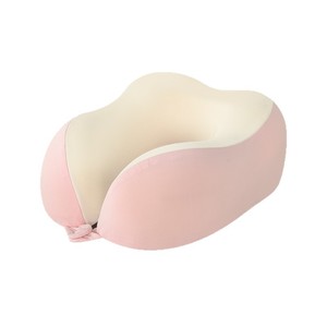 U-şekilli taşınabilir uçak bellek köpük seyahat yastık servikal destek ve yolculuklar sırasında konfor - Product Image 1