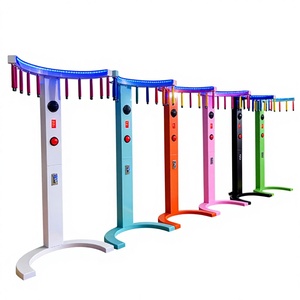 Máquina <span class=keywords><strong>de</strong></span> Juego Arcade Operada con Monedas: Desafío <span class=keywords><strong>de</strong></span> Coordinación Mano-Ojo, Reacción Rápida, Agilidad Ocular y Manual, Juego <span class=keywords><strong>de</strong></span> Palos que Caen - Product Image 2