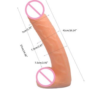 <span class=keywords><strong>Dildo</strong></span> Realista Gigante para Masturbação Feminina, <span class=keywords><strong>Dildo</strong></span> Grosso e Grande, Brinquedos Sexuais para Mulheres, Juguetes Sexuales - Product Image 5