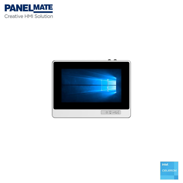 Industrial Rugged 7 Inch LCD Touchscreen Intel CPU J6412 All in One Panel PC Mini Panel PC with GPIO WIFI Bluetooth