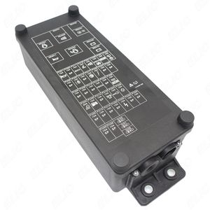 Scatola Portafusibili Elettrica per Escavatore, Scatola Relè e Fusibili a Lama per Doosan, Volvo, Isuzu, Mitsubishi, Kobelco - Product Image 3