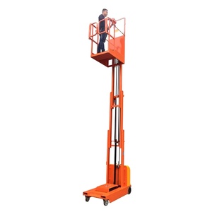 Recogedor de pedidos de dirección hidráulica eléctrica completa de 3,9 m y 4,5 m certificado CE, uso en almacén, Material de acero de nueva condición, 300kg, 3m, granja - Product Image 2