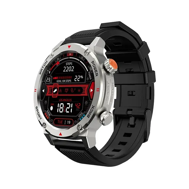 Newest IMIKI D2 Intelligent Watch AMOLED 1.43 Display 1000nits BT Calling Sports Modes IP68 Fashion Business for Smart Watch