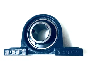 ucp209 Cast iron bearing heavy housing mounted radial insert ball pillow block bearing