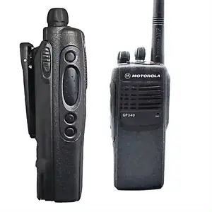 Best Verkopende Gp328 Lange Range Walkie-Talkie Professionele Interphone Vhf Uhf Bidirectionele Radio Voor Motorola Walkie Talkie Gp340