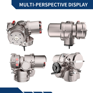 Actuadores de Válvula de Bola Eléctrica Motorizada Rotativa de Parte Giratoria con Actuación Inteligente IP68 para Plantas de Energía - Product Image 2