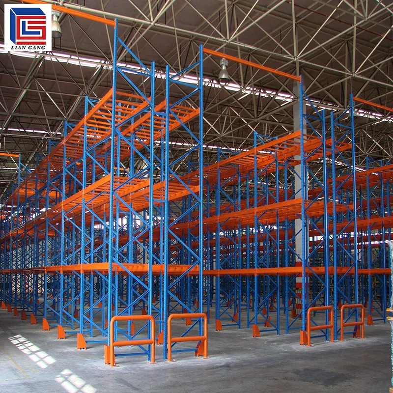 Metal shelf Steel Storage Pallet Warehouse Shelves Rack Heavy Duty