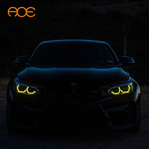 BMW 2 serisi için F22 F23 M2 Yellow sarı DRL LED modülleri yarış tarzı CSL far - Product Image 6