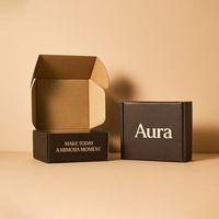 Wholesale Skin Care Perfume Bottle Clothing Folding Packaging Box Corrugated Kraft Paper Box Custom Logo Mailer Cardboard Box