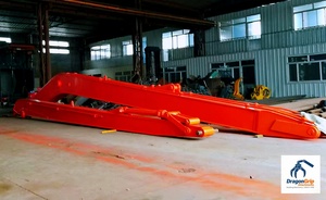 บูมยาวแบบกำหนดเองได้ 5-9 ตัน 8-12 เมตร Q355B สำหรับงานก่อสร้างสวนและงานละเอียด ราคา FOB เฉิงเต่า - Product Image 2