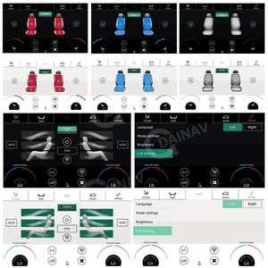 Écran de panneau de commande de climatisation, nouveau commutateur électronique de climatisation automatique, panneau de climatisation pour Land Rover Range Rover Sport L494 2013-2017 - Product Image 2