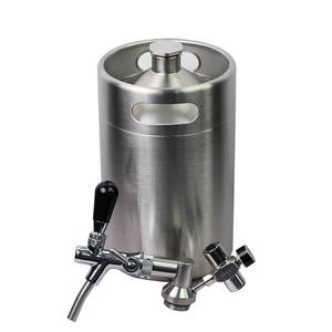 Dispensador de Cócteles de Acero Inoxidable al por Mayor de Fábrica con <span class=keywords><strong>Grifo</strong></span>, <span class=keywords><strong>Barril</strong></span> de 2/4/<span class=keywords><strong>5</strong></span>/10 <span class=keywords><strong>Litros</strong></span>, Cubo Personalizado para <span class=keywords><strong>Cerveza</strong></span> y Refrescos para Verano al Aire Libre - Product Image 2