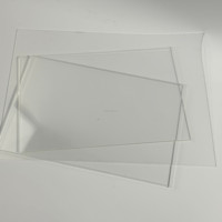 Plaque en acrylique coulé multi-tailles de haute qualité 2mm-10mm 4x8ft, panneau transparent en PMMA vierge pour la décoration industrielle et commerciale