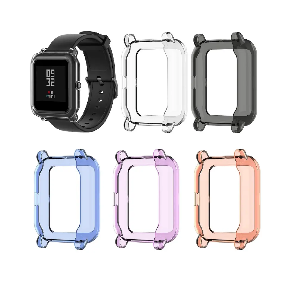 For Huami Amazfit bip U watch case pop pro youth version watch GTS2 mini protective case For Amazfit GTS2 2e Mini Watch