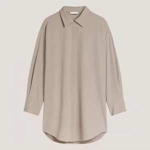 Long Sleeve Modest Solid Casual Set Placket Pants and Shirt <strong>Two</strong> <strong>Piece</strong> Women Muslim Dress Loose Fit <strong>Linen</strong>/Cotton Islamic Clothing - Product Image 2