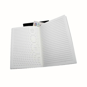 Wholesale Durable Thread Bound Notebooks Lay Flat Lined Blank Dotted 24 Sheets for College <b>Work</b> and Office Meetings - Product Image 5