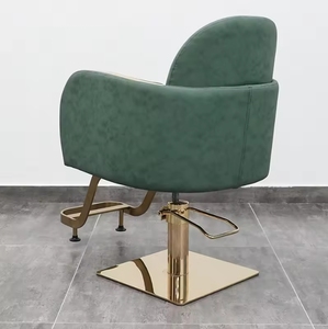 Salon de coiffure chaise haut de gamme et banc de barbier, réglable, rotatif, inclinable en angle - Product Image 6