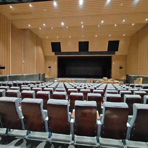 Sillas de Auditorio Plegables Modernas de Tela y Aleación de Aluminio de <span class=keywords><strong>Alta</strong></span> Gama para Oficinas, Escuelas, Salas de Conferencias, Oficinas en Casa - Product Image 2