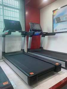 Hot Bán Sang Trọng 6.0 <span class=keywords><strong>HP</strong></span> Thương Mại Máy Chạy Bộ Đa Chức Năng Không Dây Sạc Siêu Màn Hình Laufband Máy Chạy Bộ - Product Image 6