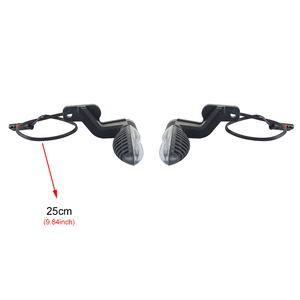 Nhà Ở Màu Đen Xe Máy Phía Sau Bật Đèn Đuôi Phù Hợp Cho R 1200 GS ADVENTURE HP2 SPORT 2008 - 2011 - Product Image 2