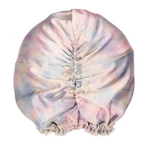Gorros de Satén de Doble Capa con Diseño Trenzado para Mujer, Personalizados con Serigrafía, Ajustables, para Uso Diario, Estilo Formal, para Todas las Temporadas - Product Image 2