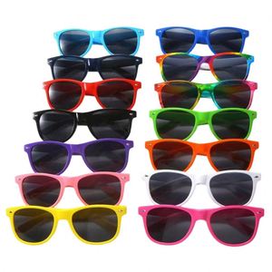 Customized Logo Printing Retro Rice Nails Sunglasses Candy Color Promotional Business Gifts - Product Image 6